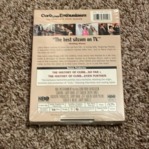 NWT Curb Your Enthusiasm DVD - The Complete Fifth Season​ - Picture 2 of 2